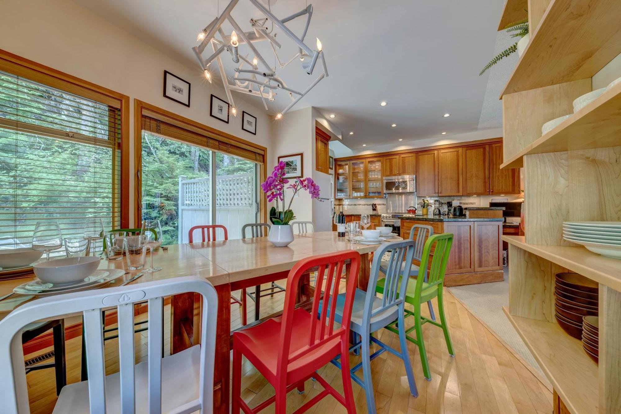 Snowy Creek 14 Villa วิสต์เลอร์ ภายนอก รูปภาพ